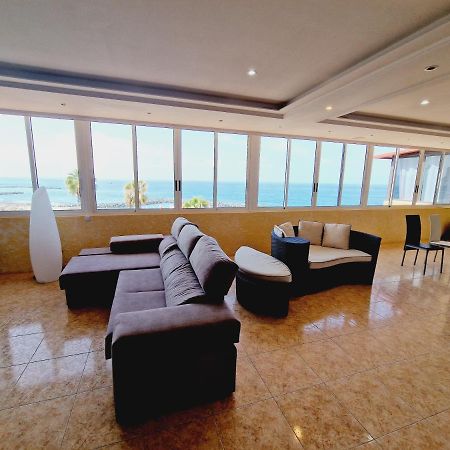First Line Of The Ocean, 3 Bedrooms & Free Wifi Playa de las Americas  Eksteriør bilde