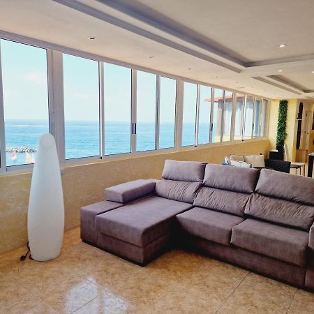 First Line Of The Ocean, 3 Bedrooms & Free Wifi Playa de las Americas  Eksteriør bilde