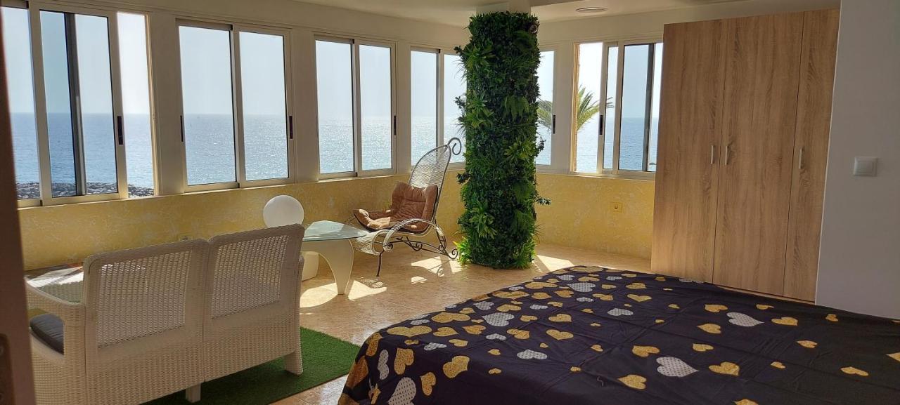 First Line Of The Ocean, 3 Bedrooms & Free Wifi Playa de las Americas  Eksteriør bilde