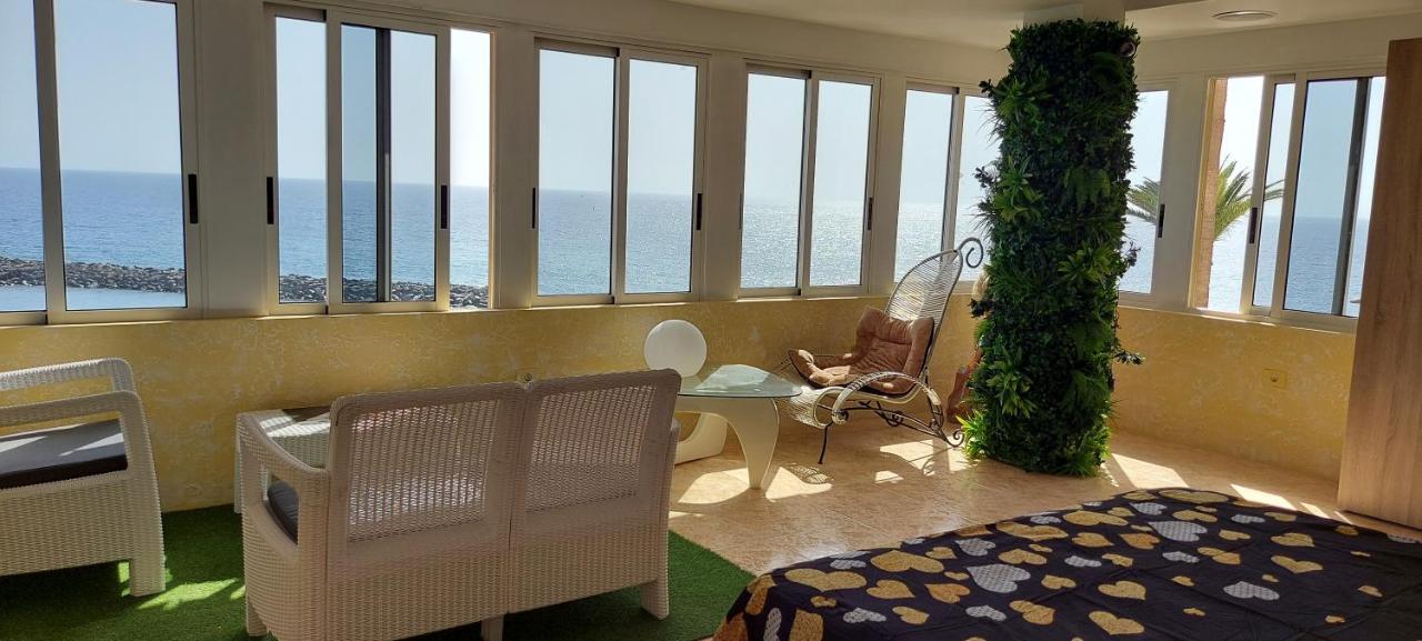 First Line Of The Ocean, 3 Bedrooms & Free Wifi Playa de las Americas  Eksteriør bilde