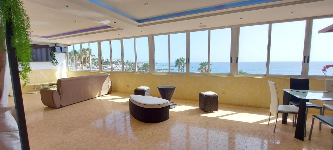 First Line Of The Ocean, 3 Bedrooms & Free Wifi Playa de las Americas  Eksteriør bilde