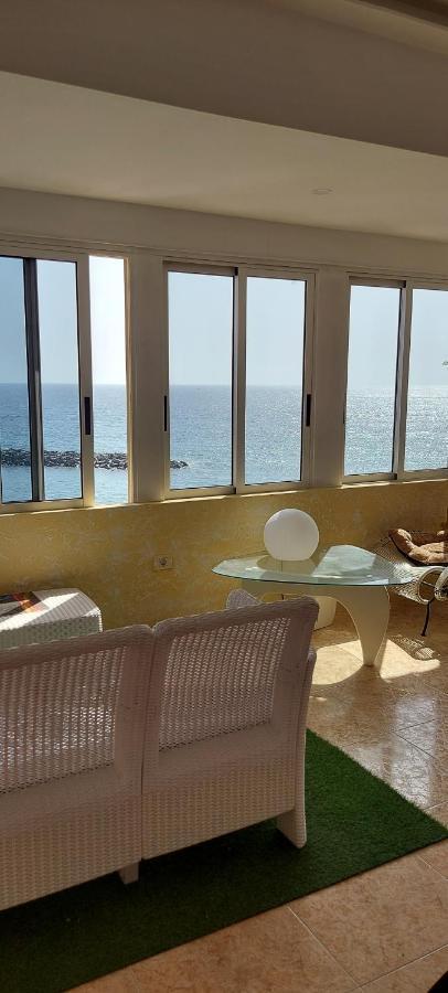 First Line Of The Ocean, 3 Bedrooms & Free Wifi Playa de las Americas  Eksteriør bilde