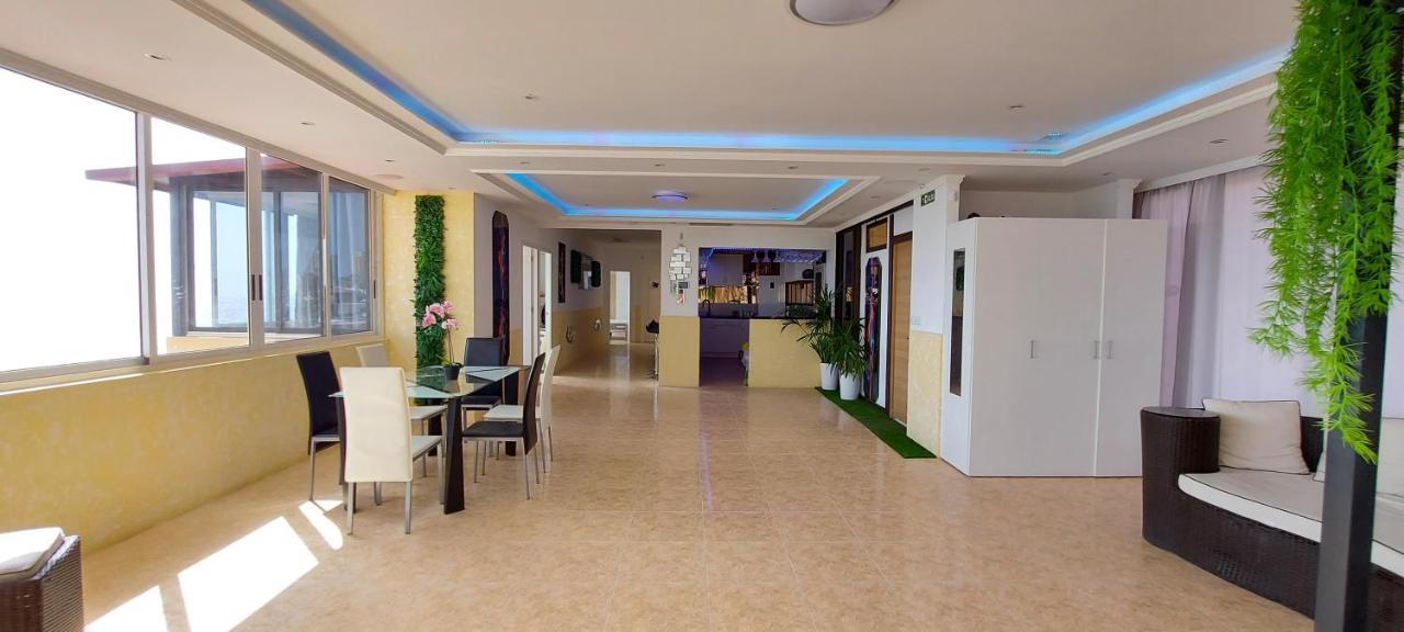 First Line Of The Ocean, 3 Bedrooms & Free Wifi Playa de las Americas  Eksteriør bilde