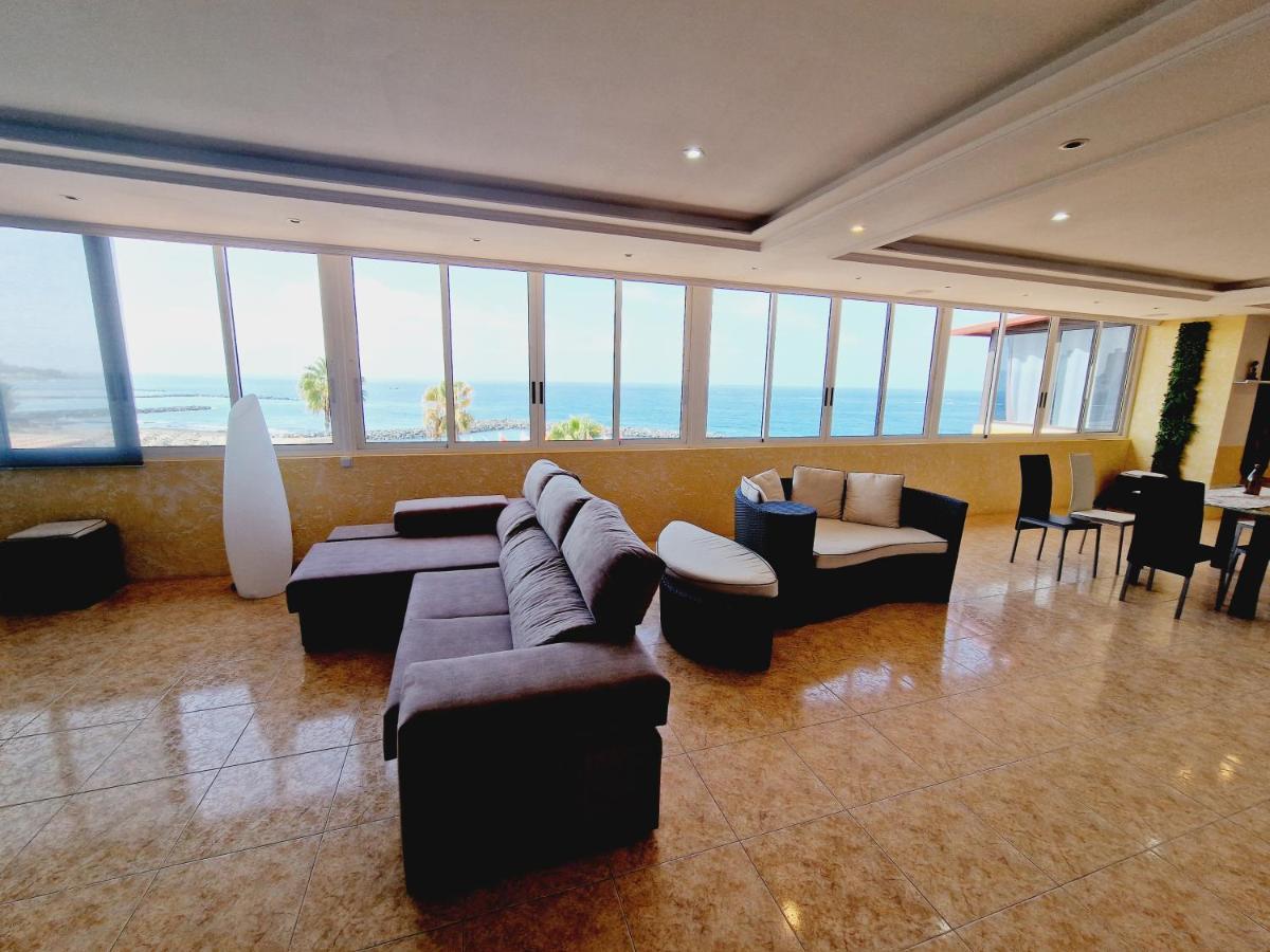 First Line Of The Ocean, 3 Bedrooms & Free Wifi Playa de las Americas  Eksteriør bilde