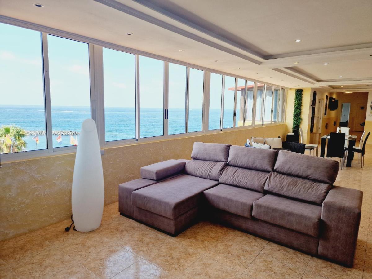 First Line Of The Ocean, 3 Bedrooms & Free Wifi Playa de las Americas  Eksteriør bilde