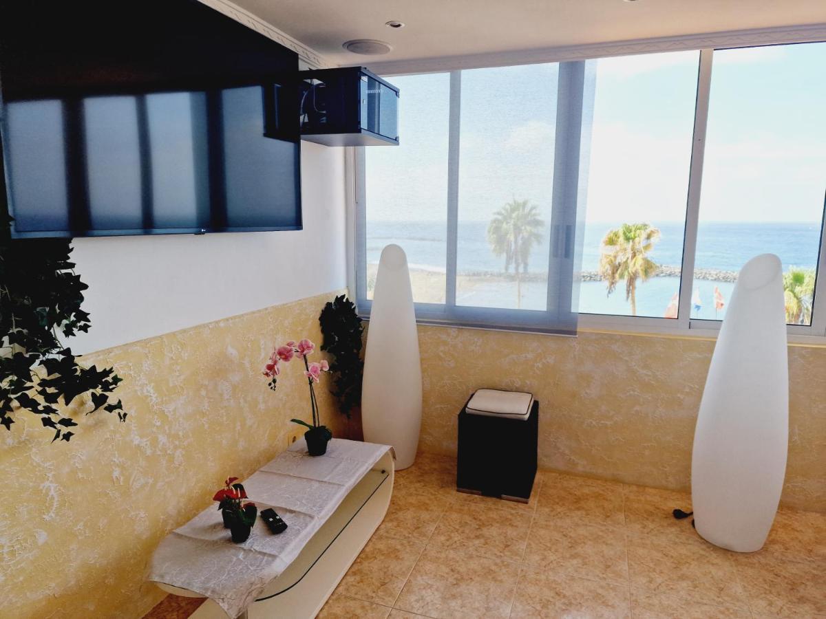First Line Of The Ocean, 3 Bedrooms & Free Wifi Playa de las Americas  Eksteriør bilde