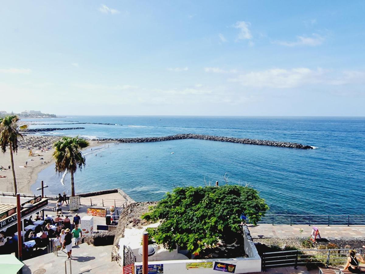 First Line Of The Ocean, 3 Bedrooms & Free Wifi Playa de las Americas  Eksteriør bilde