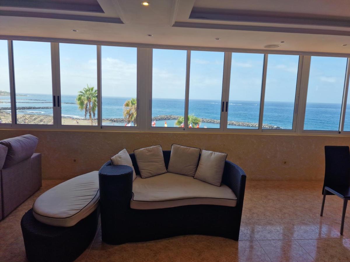 First Line Of The Ocean, 3 Bedrooms & Free Wifi Playa de las Americas  Eksteriør bilde