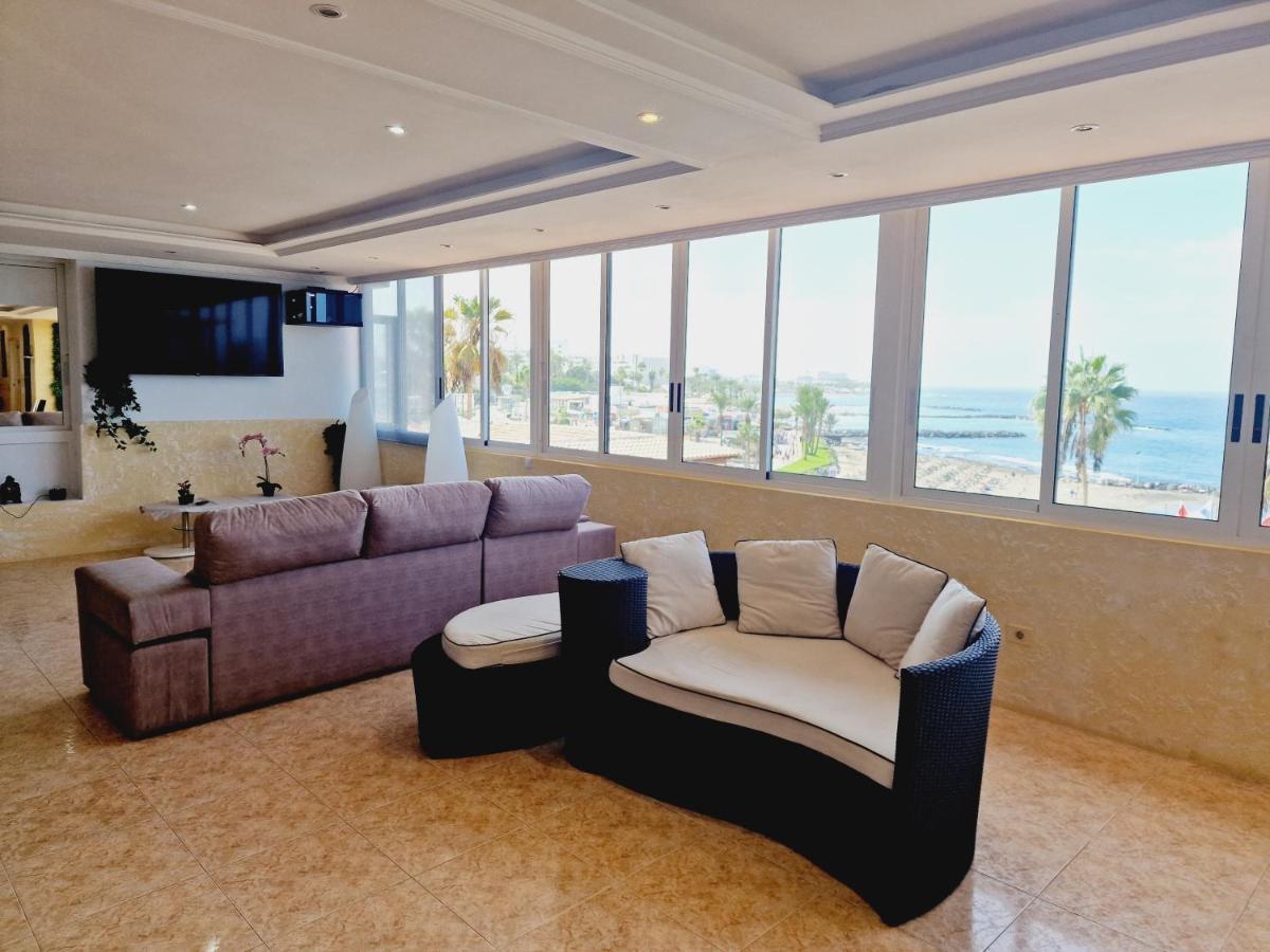 First Line Of The Ocean, 3 Bedrooms & Free Wifi Playa de las Americas  Eksteriør bilde