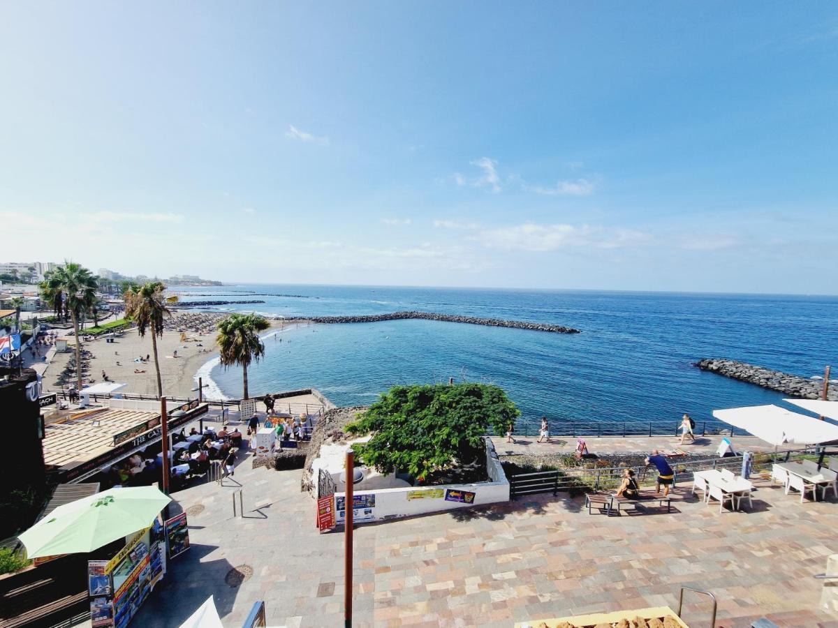 First Line Of The Ocean, 3 Bedrooms & Free Wifi Playa de las Americas  Eksteriør bilde